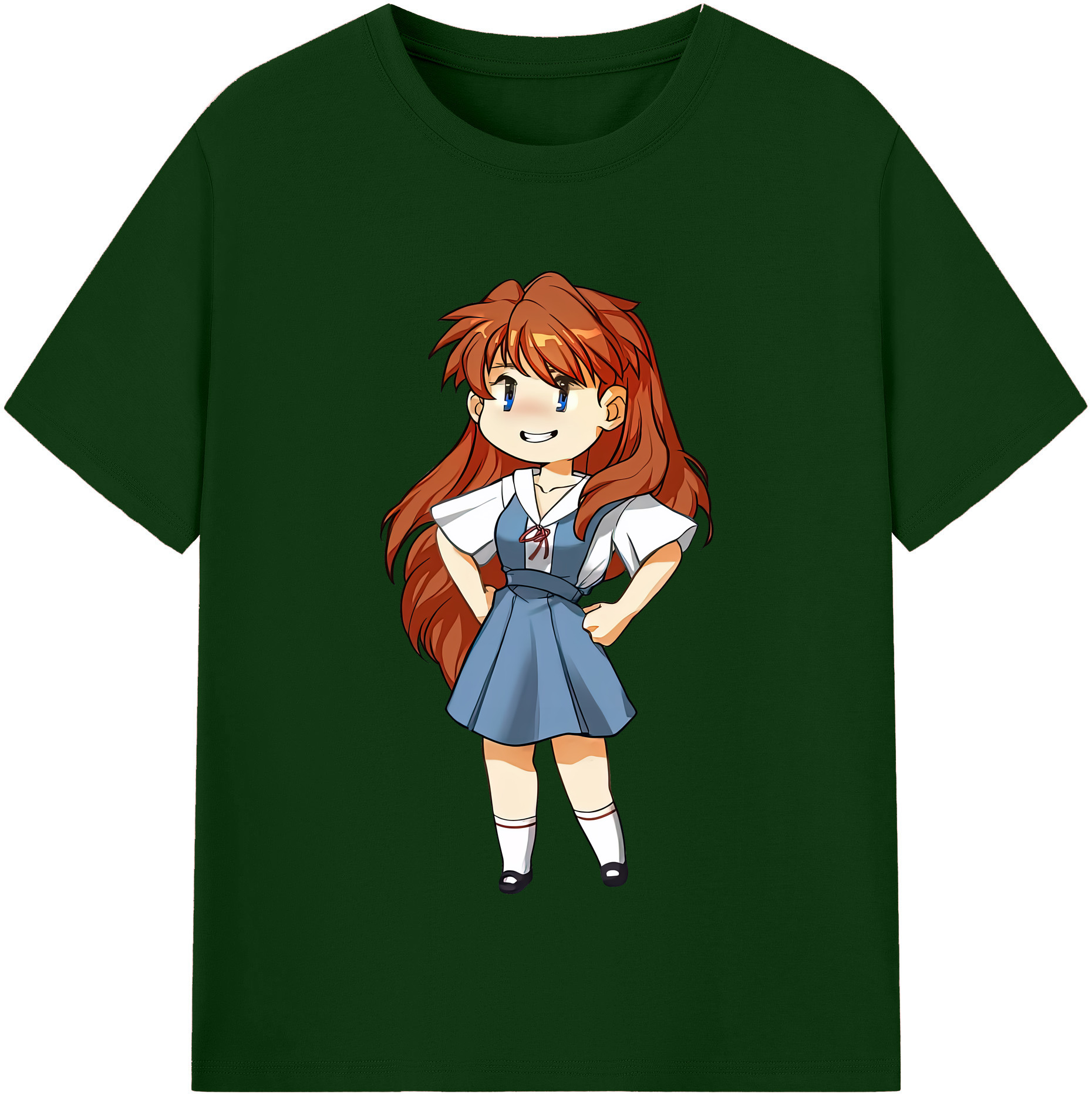 （画像用） EVA 新世紀エヴァンゲリオン 綿100％半袖Tシャツ（フロントプリント）